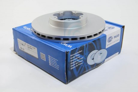 Гальмівний диск передній Transit V347 06-(300mm) (PRO) HELLA BEHR 8DD355113-281