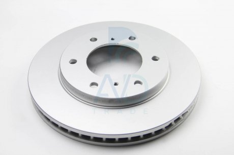 Тормозной диск передний L200/Pajero Sport 05-2.4-3.5 (PRO) HELLA BEHR 8DD355115-731 (фото 1)