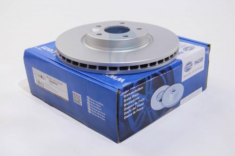 Тормозной диск передний Mondeo/Mondeo/S-Max 07-14 (PRO) HELLA BEHR 8DD355116-221