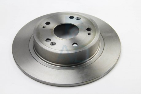 Тормозной диск задний Accord VIII 08-2.0-2.4 282mm HELLA BEHR 8DD355116-521