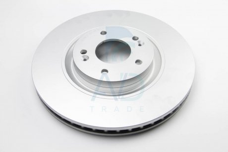 Гальмівний диск передній i40/ix35/Optima 10-1.6-2.4 (PRO) HELLA BEHR 8DD355117-971 (фото 1)