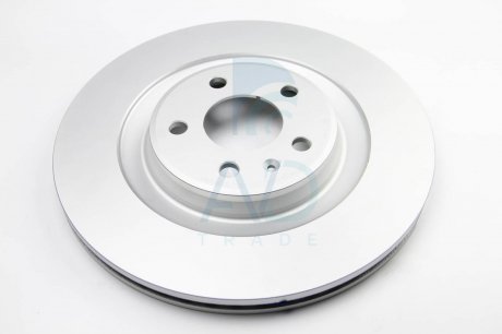 Гальмівний диск зад. Audi A4, A5, A6, A7, A8, Q5, Q7 08- HELLA BEHR 8DD 355 118-021 (фото 1)