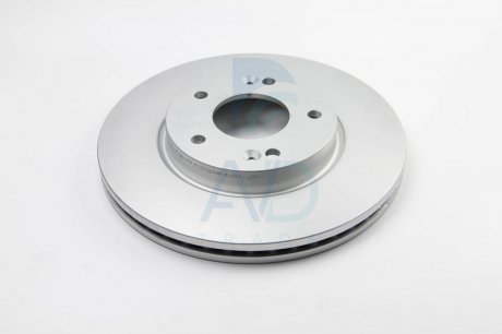 Гальмівний диск передній Elantra/Veloster/Ceed 11-1.0-2.0 (PRO) HELLA BEHR 8DD355118-371 (фото 1)