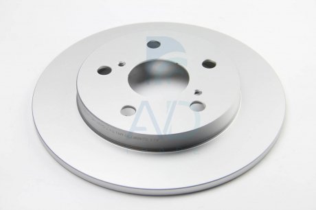 Тормозной диск задний Auris/Corola 06- HELLA BEHR 8DD355118-981