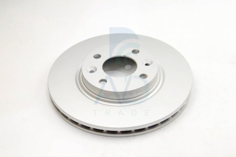 Тормозной диск передний Logan/Sandero (PRO) HELLA BEHR 8DD355119-461 (фото 1)