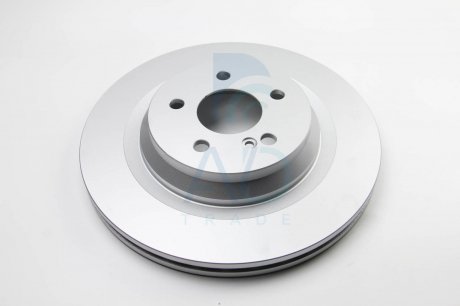 Тормозной диск задний W221/C216 05-13 2.2-5.5 (PRO) HC HELLA BEHR 8DD355128-751 (фото 1)