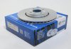 Тормозной диск передний Kangoo 1.5/1.9dCi/1.6i 01-(4x4)/Megane II/ScenicII (280x24) HELLA BEHR 8DD355129-611 (фото 1)