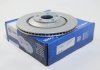 Тормозной диск задний A8/Phaeton/Coninental 02-3.0-6.0 (НС PRO) HELLA BEHR 8DD355129-801 (фото 1)