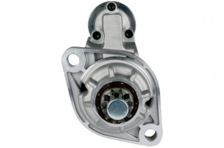 Фото автозапчасти стартер (12В, 1,1 кВт) AUDI TT; SEAT ALHAMBRA, LEON, TOLEDO II; SKODA OCTAVIA; Volkswagen BORA, GOLF IV, NEW BEETLE, SHARAN 1.8-3.2 09.95-12.10 HELLA BEHR 8EA012 527-541