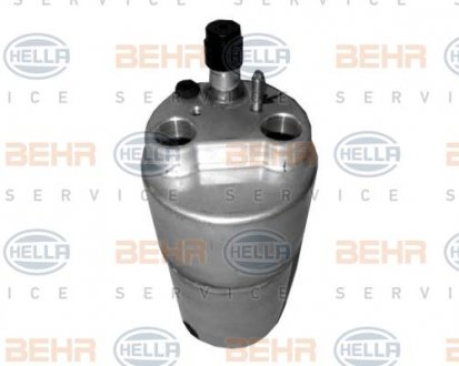 Фото автозапчасти осушитель кондиционера RENAULT ESPACE IV, LAGUNA II, VEL SATIS 1.6-3.5 03.01- HELLA BEHR 8FT351192-401