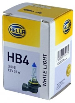 Лампа HB4 (тип патрона: P22D) HELLA BEHR 8GH223 498-171