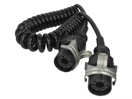Електричний кабель ABS, мала спіраль, довжина: 3,5 м, 5 контактів HELLA BEHR 8KA 007 648-011 (фото 1)