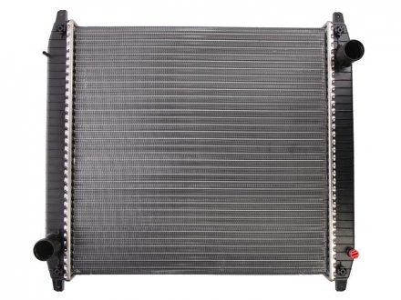 Радиатор двигателя (без рамы) IVECO EUROCARGO I-III 3.9D/5.9D 01.91-09.15 HELLA BEHR 8MK 376 721-721 (фото 1)
