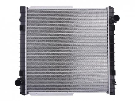 Радиатор двигателя (без рамы) IVECO EUROCARGO I-III 3.9D/5.9D 01.91-09.15 HELLA BEHR 8MK 376 758-011 (фото 1)