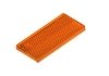 Прямоугольный отражатель (оранжевый, самоклеящийся, 70 мм x 31,5 мм) HELLA BEHR 8RA 004 412-001 (фото 2)