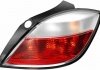 Задній ліхтар права (P21W, колір повороту білий, колір скла білий/червоний, з протитуманним світлом, світлом заднього ходу) OPEL ASTRA H Hatchback 03.04-05.14 9EL 160 468-011