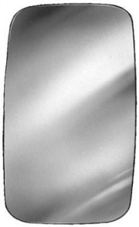 Стекло для бокового зеркала (315x174мм, обогрев) MERCEDES ZETROS, VARIO 09.96- HELLA BEHR 9MX 563 716-032
