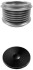 Фото автозапчасти шкив генератора DACIA LODGY; NISSAN JUKE, NOTE; RENAULT LAGUNA III, LATITUDE, MEGANE II, MEGANE III, SCENIC II 1.5D 05.05- HELLA BEHR 9XU 358 038-881 (фото 1)