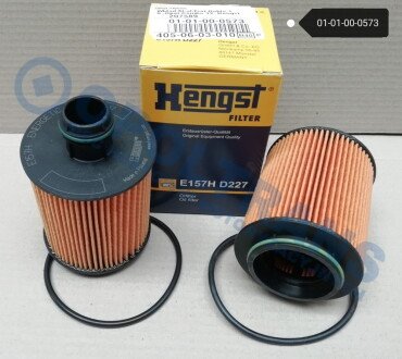 Фото автозапчасти wkЕ‚ad fil.ol.Fiat Doblo 10-,Opel Combo 12- Hengst HENGST FILTER 0101000573