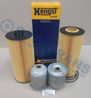 Фото автозапчасти wkЕ‚ad fil.ol.MB Act.2,3 03-11r Hengst HENGST FILTER 0101000694