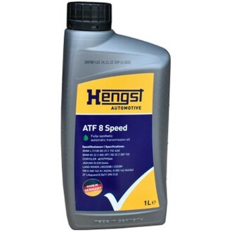 Фото автозапчастини масло трасмисионное синтетическое в АКПП ATF 8 Speed ATF 8 Speed - (1L) HENGST FILTER 577800000