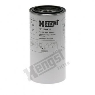 Топливный фильтр KING LONG XMQ ISLe5400 08.10- HENGST FILTER H7120WK10
