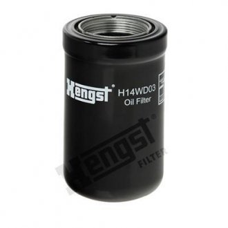 Фото автозапчастини фільтр масла HENGST FILTER H14WD03