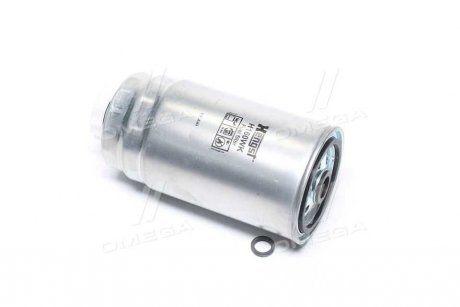 Фото автозапчасти топливный фильтр IVECO DAILY III, MASSIF; JEEP CHEROKEE 8140.43B-F1CE0481H 05.99-02.11 HENGST FILTER H160WK