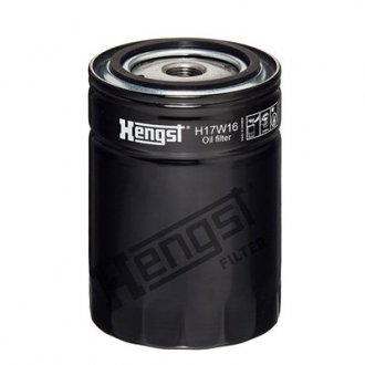 Фото автозапчастини масляний фільтр (на болтах) LINDE HENGST FILTER H17W16 (фото 1)