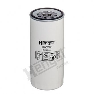 Фото автозапчастини фільтр масляний HENGST FILTER H200W41