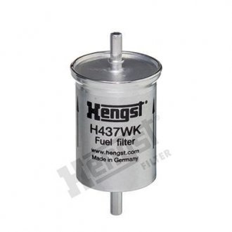 Паливний фільтр SMART FORTWO 0.8D 01.07- HENGST FILTER H437WK