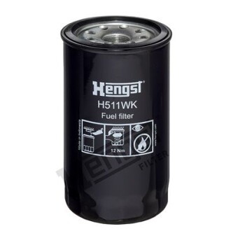 Фото автозапчасти фільтр палива HENGST FILTER H511WK