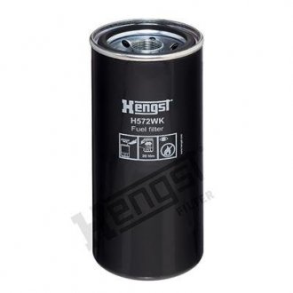 Фото автозапчастини фільтр палива KOMATSU d124x276mm HENGST FILTER H572WK