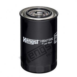 Фото автозапчасти топливный фильтр KUBOTA HENGST FILTER H641WK