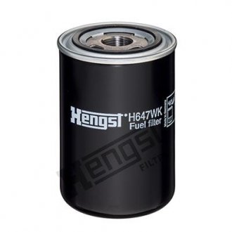 Фото автозапчасти топливный фильтр TEREX TR 16V-2000TA HENGST FILTER H647WK