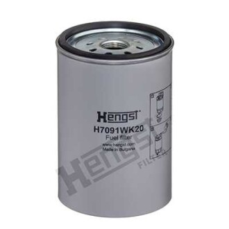 Фото автозапчастини фільтр палива HENGST FILTER H7091WK20D677