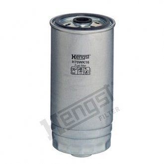 Топливный фильтр Renault MASCOTT; RENAULT MASCOTT, MASTER PRO DXi3-ZD3A604 01.99-12.13 HENGST FILTER H70WK16 (фото 1)