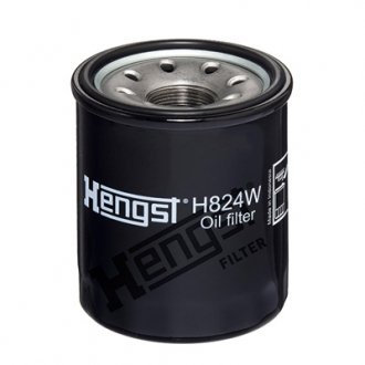 Масляный фильтр ISUZU D-MAX II 2.5D 06.12- HENGST FILTER H824W