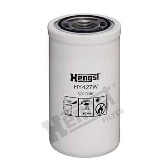 Фото автозапчасти масляный фильтр HENGST FILTER HY427W