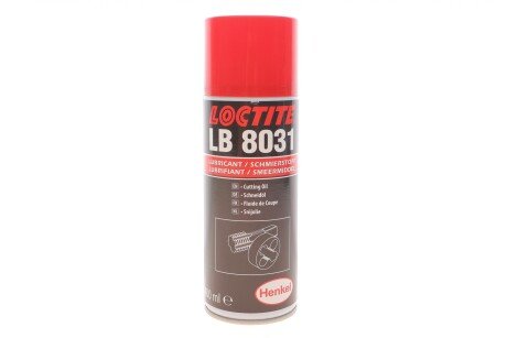 Фото автозапчастини loctite lb 8031, 400ml мастило для ріжучого інструменту Henkel 1324497 (фото 1)