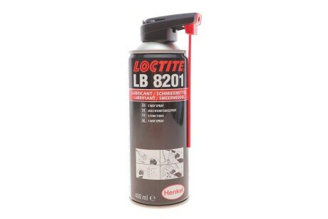 Фото автозапчастини loctite lb 8201, 400ml змазка універсальна Henkel 2101118