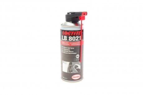 LOCTITE LB 8021, 400ML Смазка силиконовая (спрей) Henkel 2101262