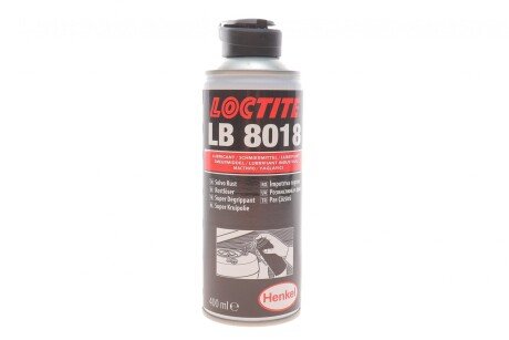 Фото автозапчастини loctite lb 8019, 400ml мастило, розкислювач іржі, рідкий ключ Henkel 2101563