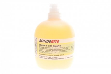 BONDERITE C-MC MANUVO BX14*0,5L Паста для рук Henkel 33024 (фото 1)