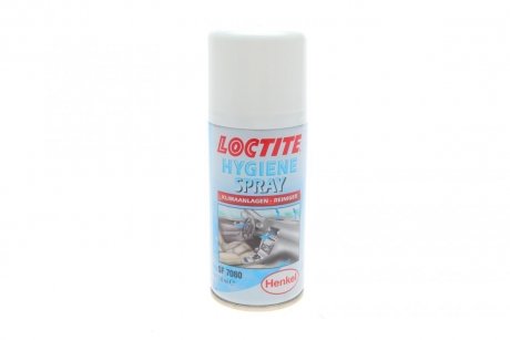 Фото автозапчастини loctite sf 7080, hygiene spray 150ml засіб для очищення систем кондиціонера (спрей) Henkel 731335