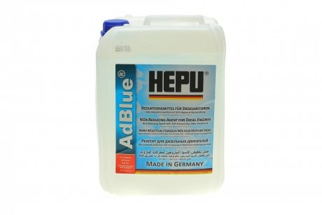 Жидкость AdBlue (мочевина) HEPU AD-BLUE-010