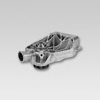 Насос охлаждающей жидкости с прокладкой SEAT AROSA; Volkswagen LUPO I 1.0 10.98-01.01 HEPU P564 (фото 1)