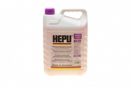 Концентрат антифризу -80°C 5л. фіолетовий HEPU P999-G13-005