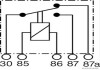 Фото автозапчасти универсальное реле (24В, 10/20А, количество соединений: 5) MAN TGM I, TGS I, TGX I; VOLVO FH 09.05- HERTH+BUSS ELPARTS 75613152 (фото 5)