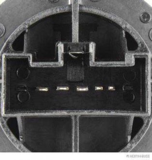 Резистор вентилятора пічки, постійний HERTH+BUSS ELPARTS 75614909 (фото 1)